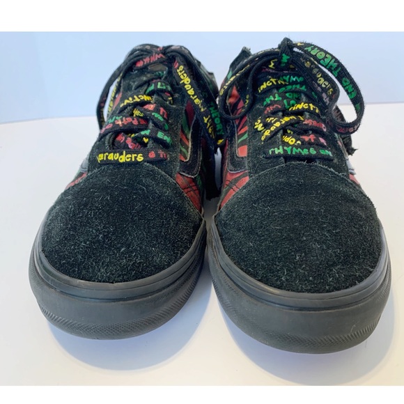 Vans Old Skool Tribe Called Quest Edition UNISEX 8 Women 6.5 Men - Picture 5 of 11